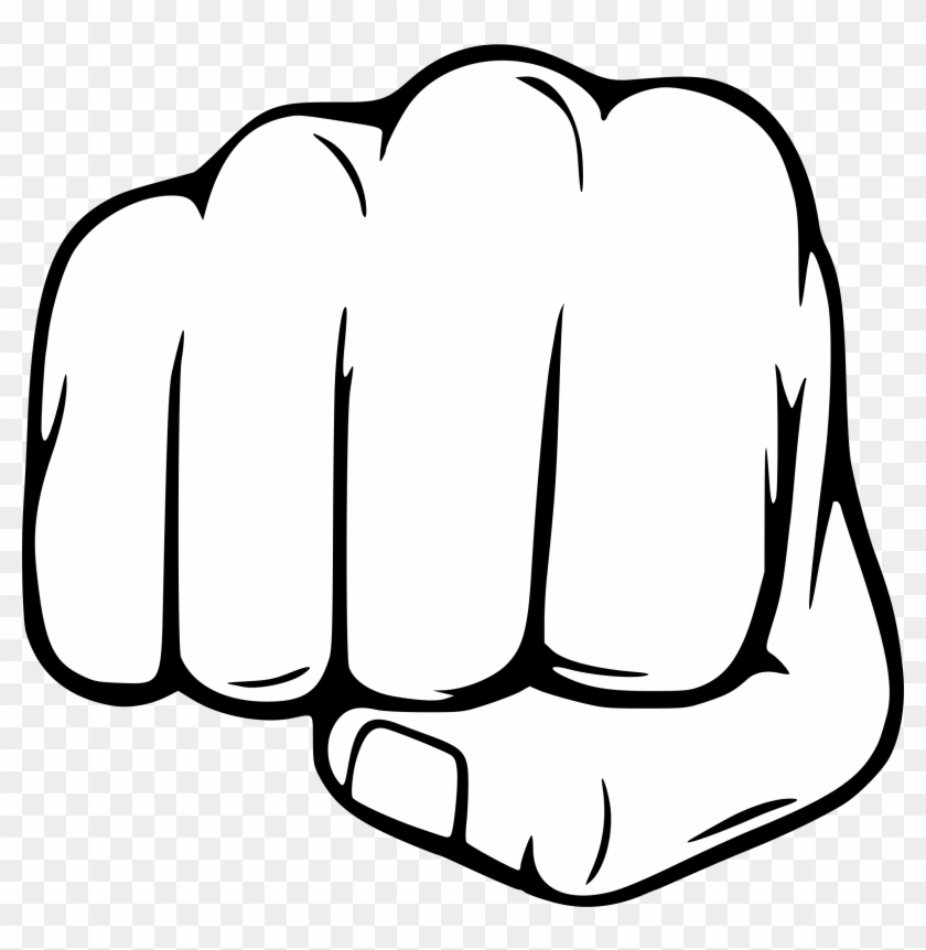 Related Fist Clipart Transparent - Fist Vector