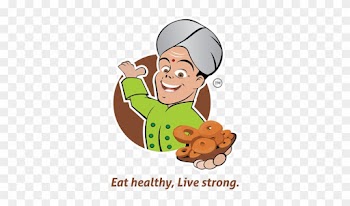 Related Indian Cook Clipart - South Indian Food Clipart