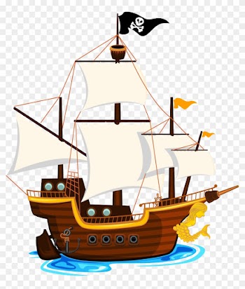 Related Pirate Ship Clipart Png - Pirate Ship Clip Art Png