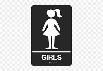 Related Products - Girls &amp; Boys Toilet Sign