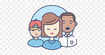 Related Respect People Clipart Png - Cartoon