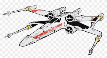 Related X Wing Clipart - Logo X Wing Star Wars