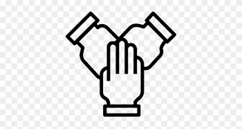 Relatednessfeeling Part Of A Team Is A Simple Manifestation - Collaborative Icon