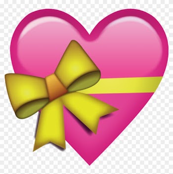 Relationships - Emoji De Corazon Con Lazo