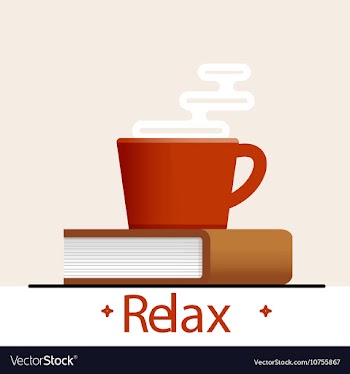 Relax vector image