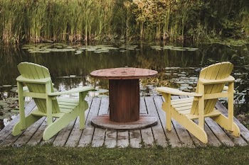 Relaxing Lake Side Chairs