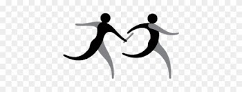 Relay Race - Symbols Of Different Sports