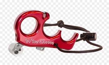 Release aid Carter Wise Choice Finger Release Archery Bow and arrow Bowhunting - archery training dvd 