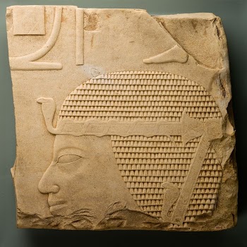 Relief with the Head of Amenhotep | Free Photo - rawpixel