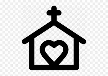 Religion Clipart Wedding Chapel - Church