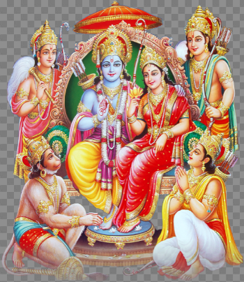 Religion Hindu Ramayan Rama Hanuman Temple