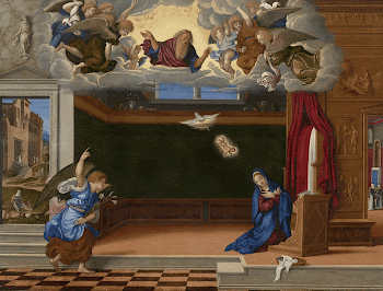 Religion: New Testament Annunciation. Original | Free Photo - rawpixel