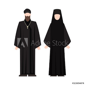 Religion people wearing specific uniform