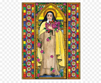 Religion Saint Sacred Picture Frames - Sainte therese de lisieux 