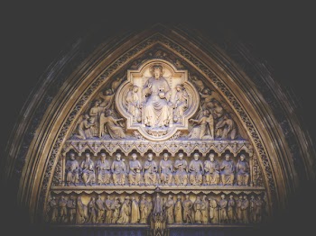Religious Embossed Wall