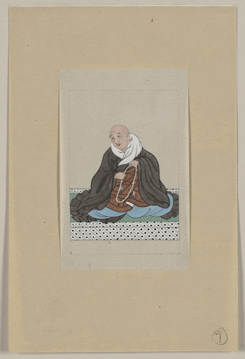 [Religious figure, probably a monk, | Free Photo - rawpixel