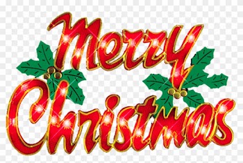 Religious Merry Christmas Eve Clipart Black And White - Merry Christmas Vector Png