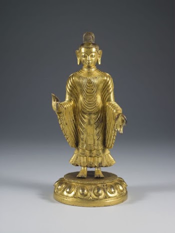 Reliquary in the Form of a Standing | Free Photo - rawpixel