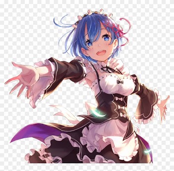 Rem By Aryesmye - Re Zero Rem Render