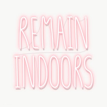 Remain indoors during coronavirus pandemic neon sign transparent png  | Free  transparent png - 2309393