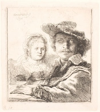 Rembrandt and Saskia | Free Photo - rawpixel