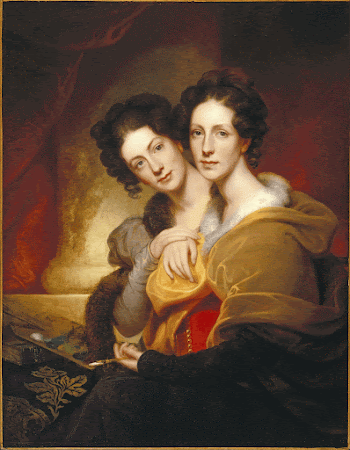 Rembrandt Peale - The Sisters | Free Photo - rawpixel