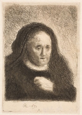 Rembrandt's mother | Free Photo - rawpixel