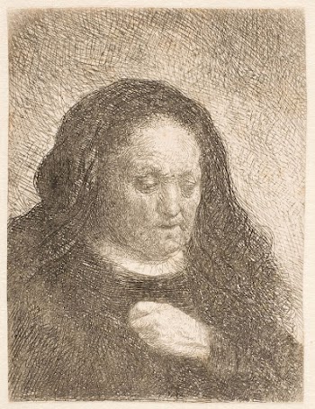 Rembrandt's mother | Free Photo - rawpixel