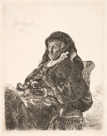 Rembrandt's mother | Free Photo - rawpixel