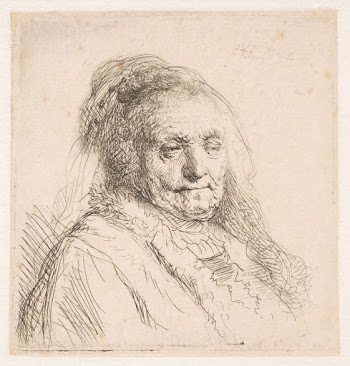 Rembrandt's mother | Free Photo - rawpixel