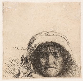 Rembrandt's mother | Free Photo - rawpixel