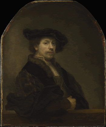 Rembrandt, Self Portrait at the Age | Free Photo - rawpixel