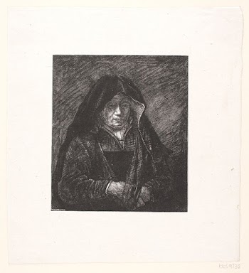 Rembrandt: The Old Wife by Frederik | Free Photo - rawpixel