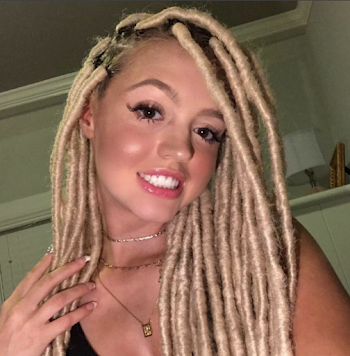 Remember That White "Black” Girl, Woah Vicky? Well She Just Got ...