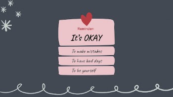Reminder Facebook cover, cute self | Free Vector Template - rawpixel