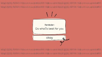 Reminder Facebook cover, cute self | Free Vector Template - rawpixel
