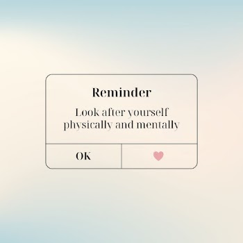 Reminder Instagram post template, cute | Free PSD Template - rawpixel