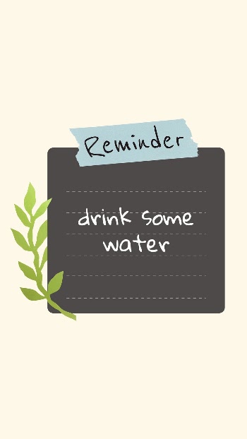Reminder note Facebook story template, | Free Vector Template - rawpixel