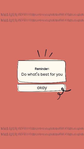 Reminder note Instagram story template, | Free Vector Template - rawpixel