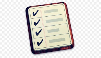 Reminders iOS macOS Application software Icon - notebook 
