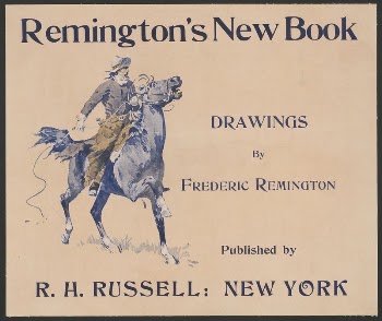 Remington's new book, drawings by Frederic | Free Photo - rawpixel