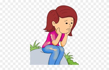 Reminiscence By Aarya Butolia, India, Is One Of The - Cartoon Poor Girl Png