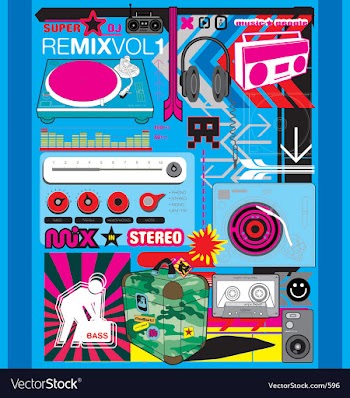 Remix vector image