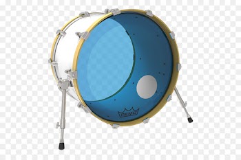 Remo Clear Powerstroke 3 Drum Heads Remo Ebony Powerstroke 3 Bass Drum Head Remo Powerstroke P3 Colortone Bass Drum Head - banjo map 