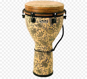 REMO Djembe MONDO Key-Tuned Drum Percussion - drum 