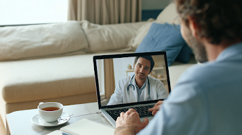 Remote Healthcare Consultation at Home