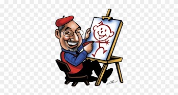 René Has Been Delighting Guests With Traditional Caricatures - Transgender