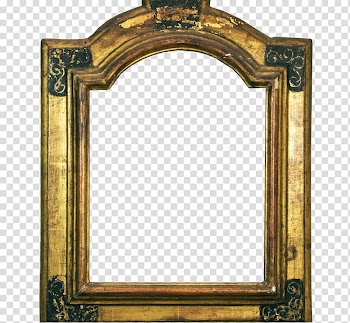 Renaissance Frames Ornament Classical antiquity Gilding, Artemisia Gentileschi transparent background PNG clipart