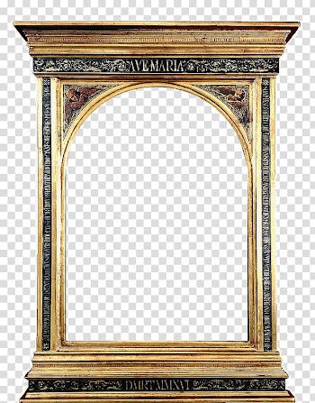 Free: Renaissance Frames Painting Art, painting transparent background ...