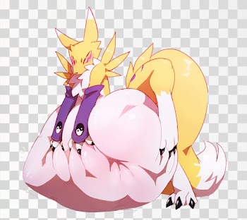 Renamon bulge uff